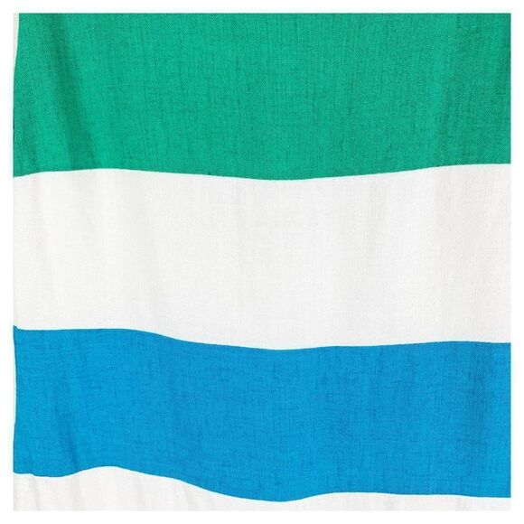 Jessica Howard Vintage Linen Striped Sheath Dress - Picture 4 of 12